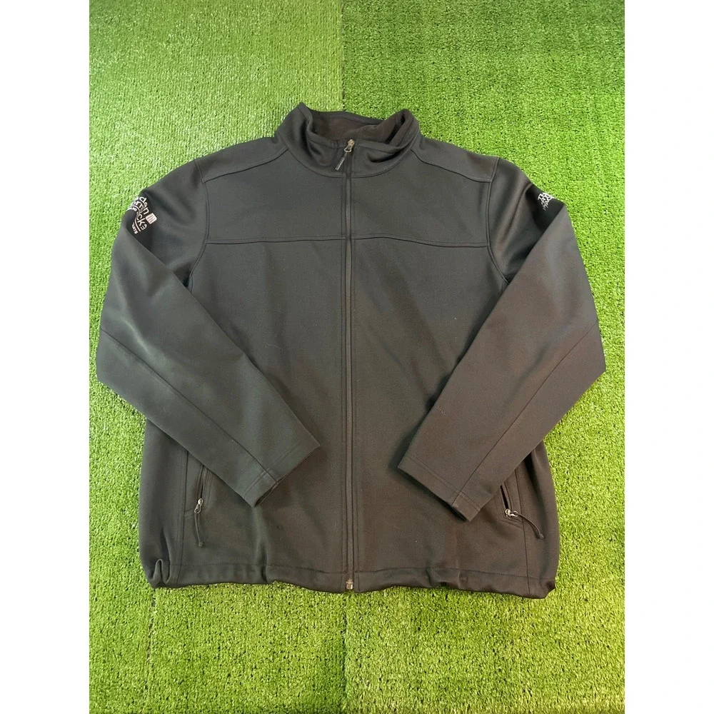 The North Face Men's Softshell Jacket Full Zip Outdoor‎ Windbreaker Coat Size XL
